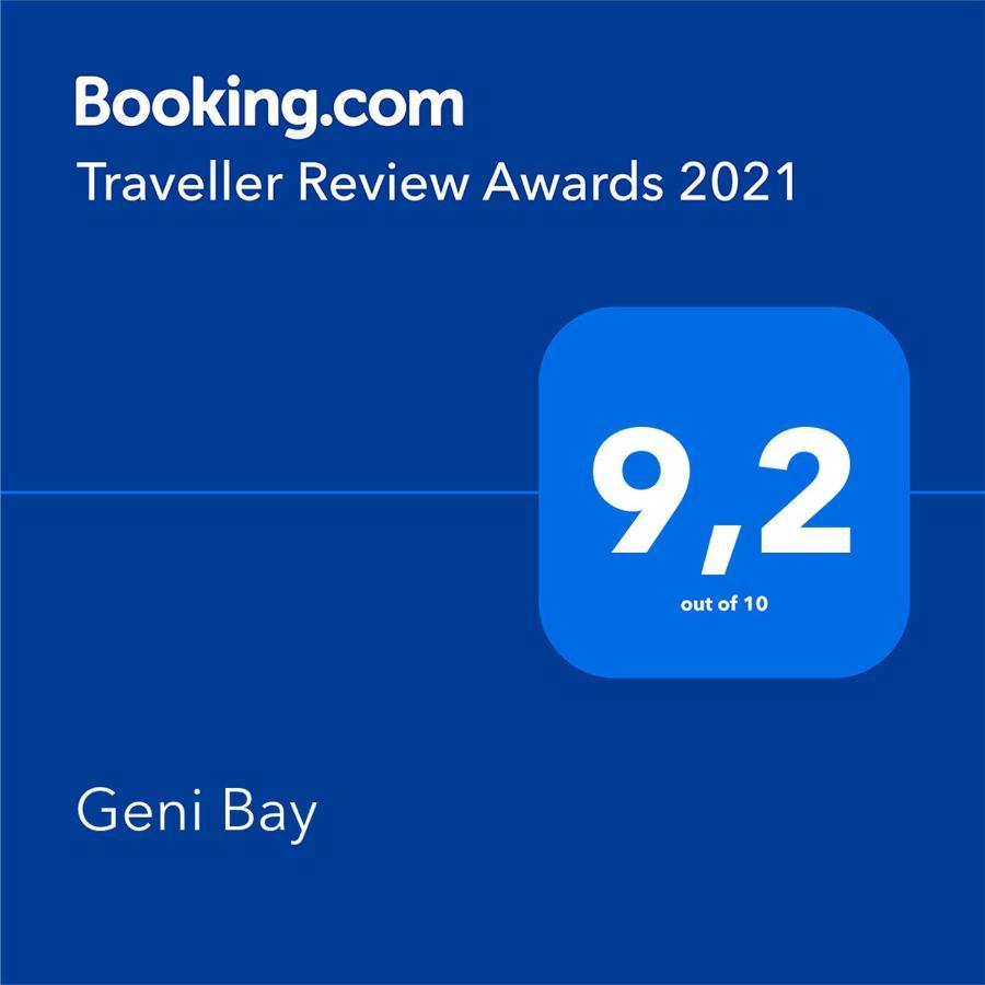 شقة Geni Bay المظهر الخارجي الصورة
